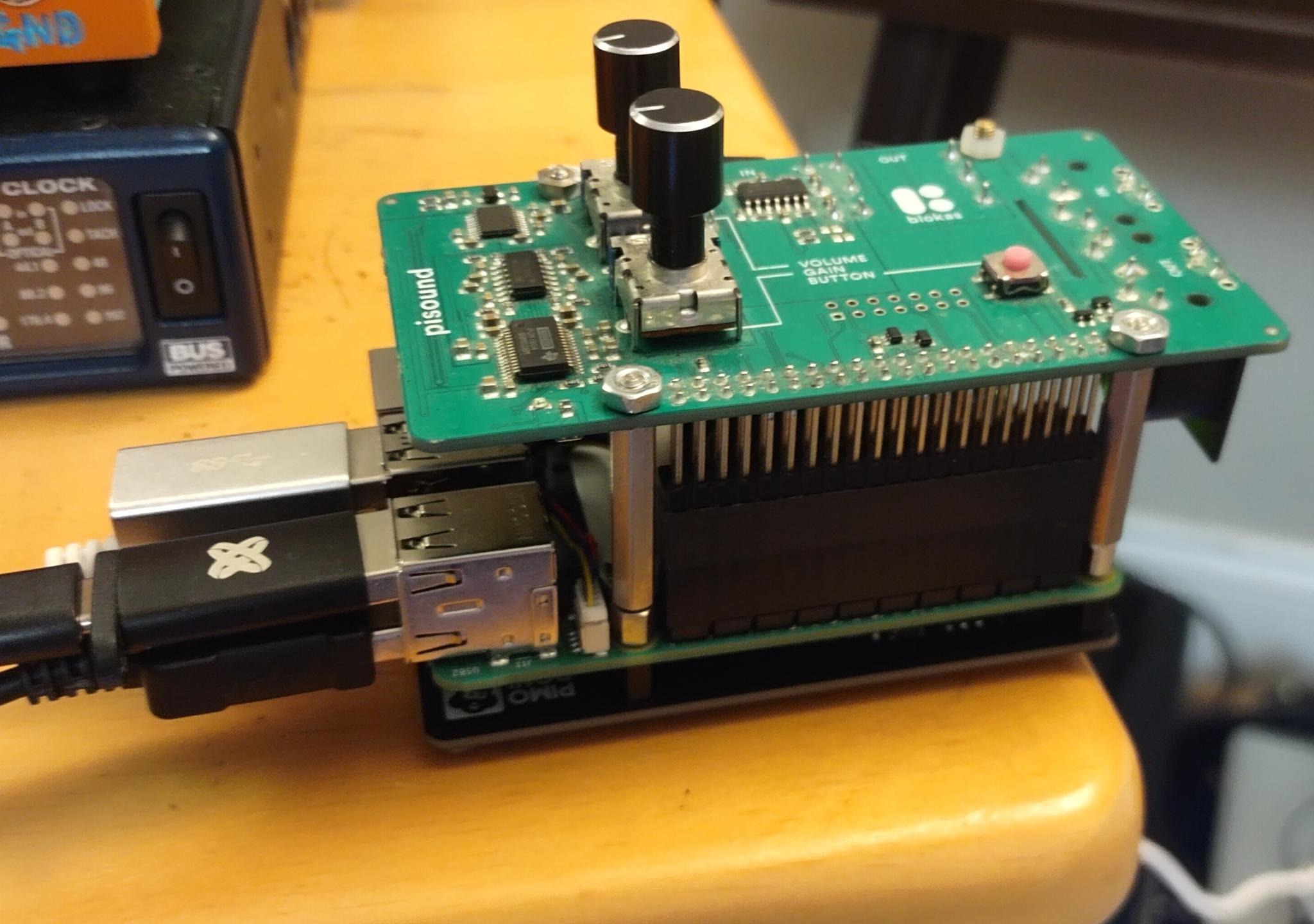 Raspberry Pi 5 Recording – Cyan Tiger